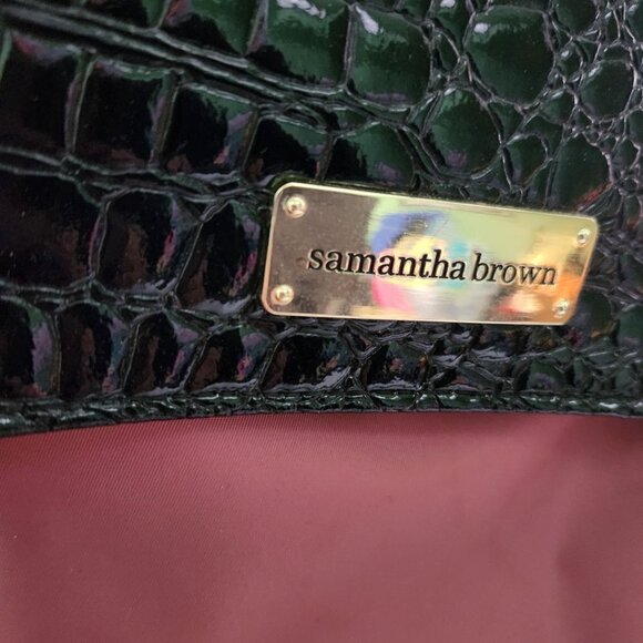 Samantha Brown RFID Protected Crossbody Purse Travel Dusty Rose - Picture 7 of 11